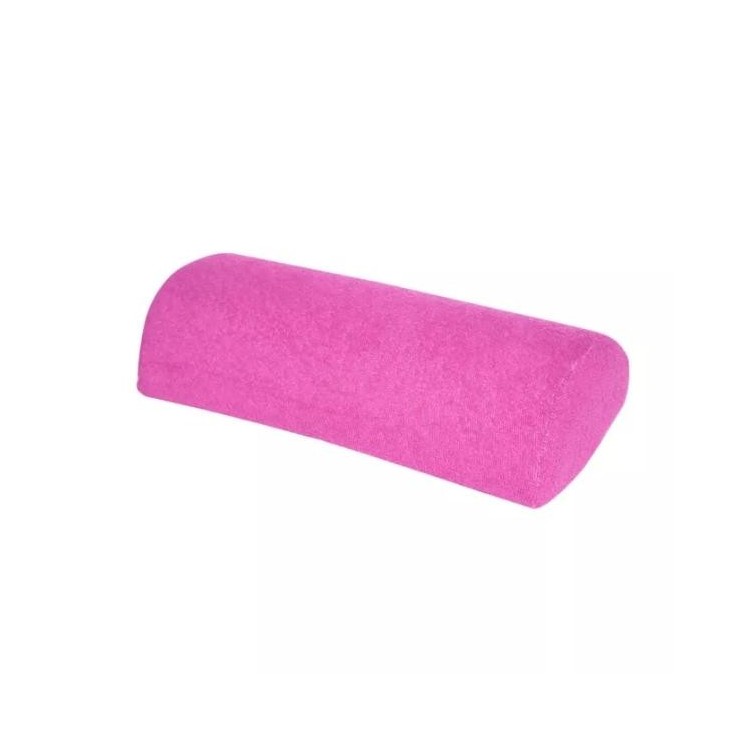 NeoNail Terry arm pillow - dark pink 1 piece
