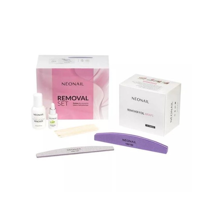 NeoNail 3in1 I Simple hybrid removal kit
