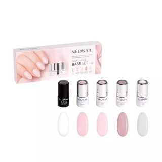 NeoNail Must Have Set of Hybrid Bases 5x3 ml