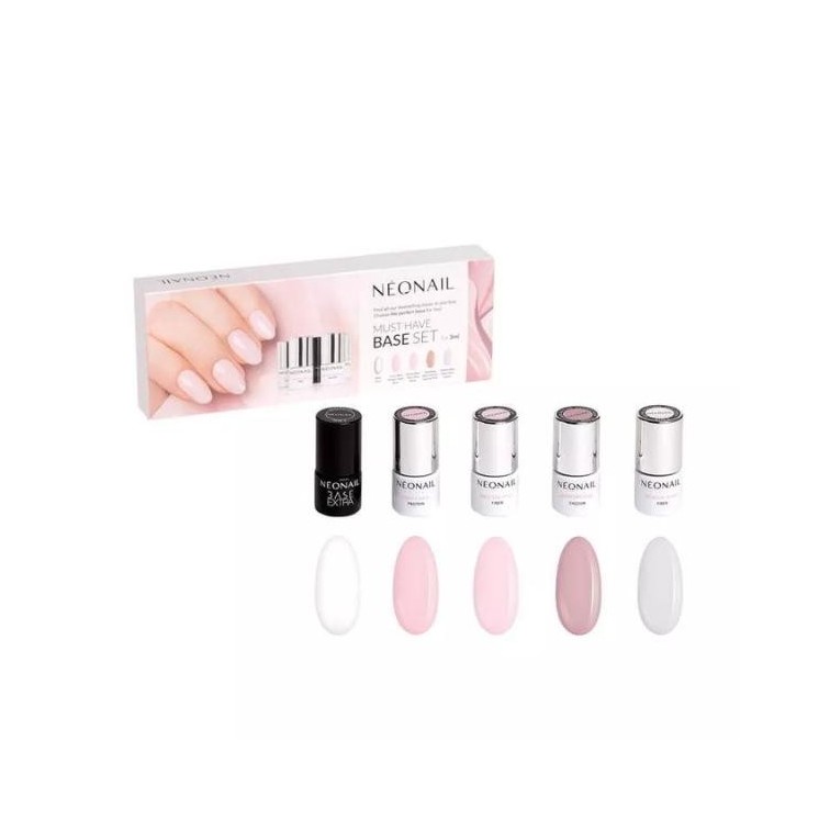 NeoNail Must Have Hybrid Base Set 5х3 мл