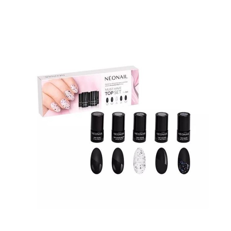 NeoNail Must Have Набір гібридних Top 5х3 мл