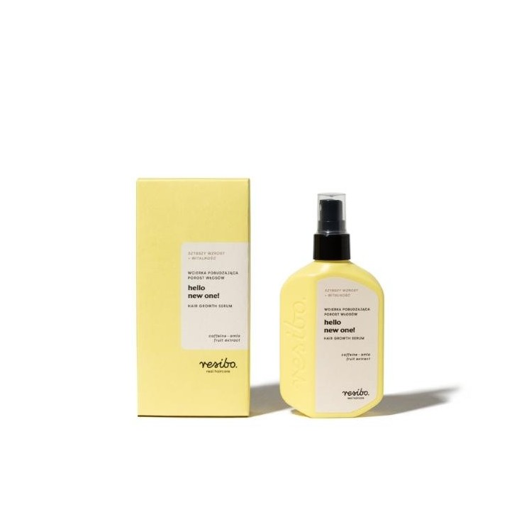 Resibo Hello New One! Lotion stimulating hair growth 90 ml