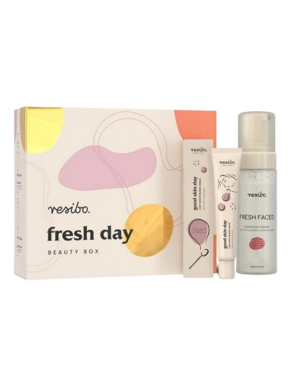 Resibo Zestaw Beauty Box Fresh Day