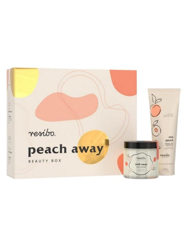 Resibo Zestaw Beauty Box Peach Away