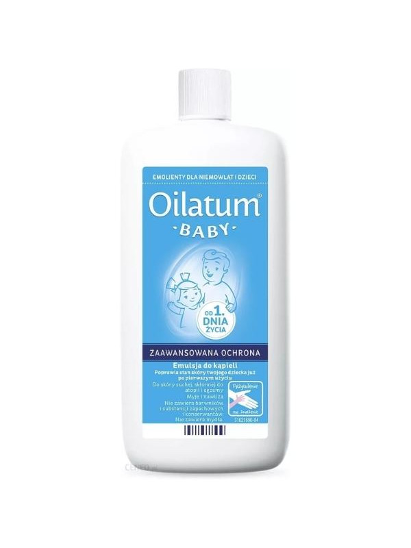 Oilatum Baby Emulsja do kąpieli 500 ml