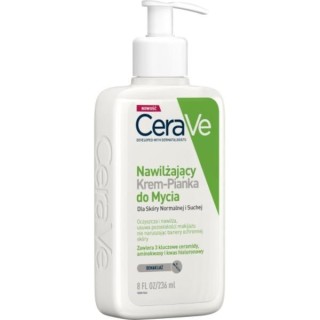 Cerave Moisturizing Cream-Foam for washing 236 ml