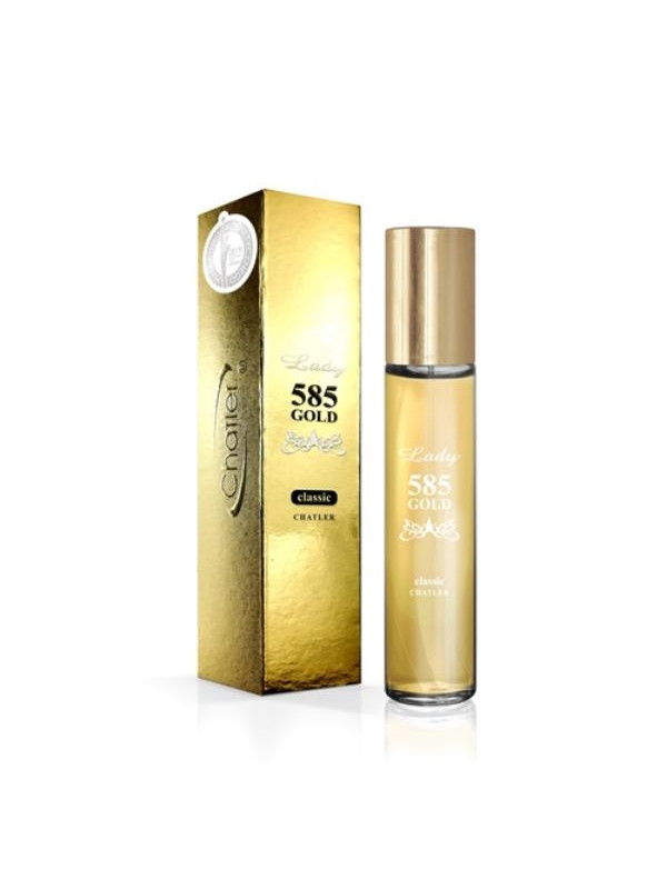 Chatler 585 Lady Gold Woda perfumowana 30 ml