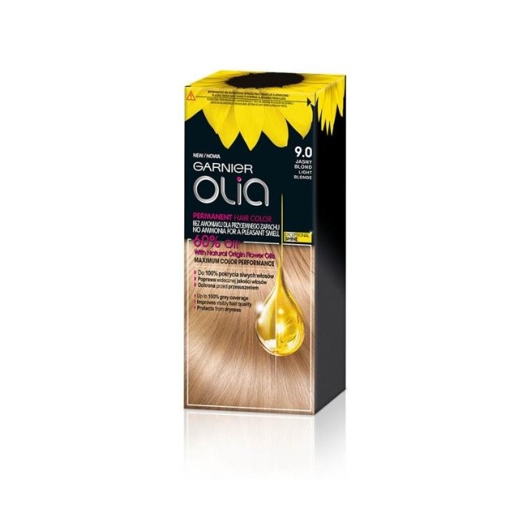 Garnier Olia Hair dye /9.0/ Light Blond