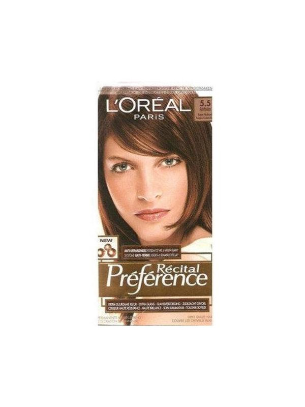 L'oreal Recital Preference Farba do włosów /5.5/ Antheor