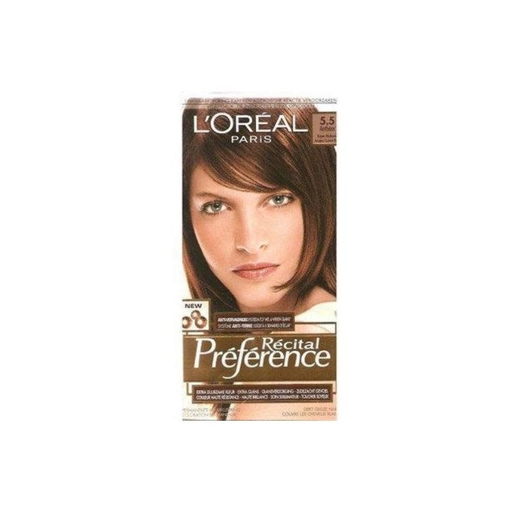 L'oreal Recital Preference Hair dye / 5 .5/ Antheor