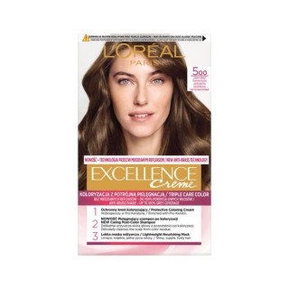 L'oreal Excellence Creme Hair dye /5oo/ Light Brown