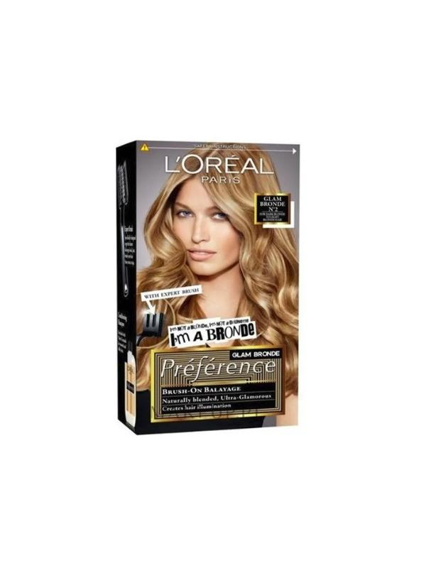 L'oreal Glam Blonde Preference Farba do włosów /N2/ Glam Blonde