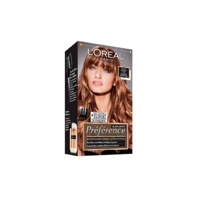 L'oreal Glam Blonde Preference Hair dye /N3/ Glam Blonde