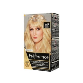 Фарба для волосся L'oreal Preference /9.13/ Дуже світлий попелясто-золотистий Blond