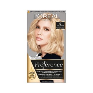 Фарба для волосся L'oreal Preference /9/ Дуже світлий Blond