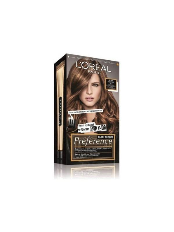 L'oreal Glam Blonde Preference Farba do włosów /N4/ Glam Blonde