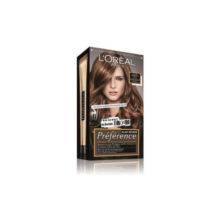 Фарба для волосся L'oreal Glam Blonde Preference /N4/ Glam Blonde