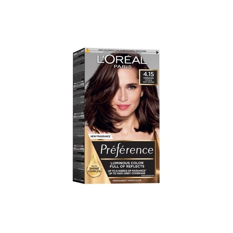 Фарба для волосся L'oreal Preference /4.15/ Intense Deep Brown