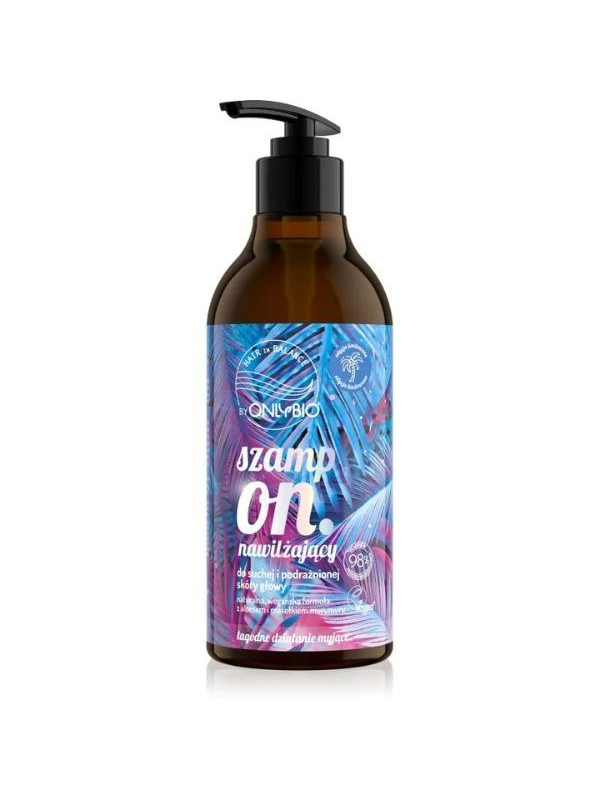 ONLYBIO Hair in Balance Limited Edition Szampon do włosów nawilżający 400 ml