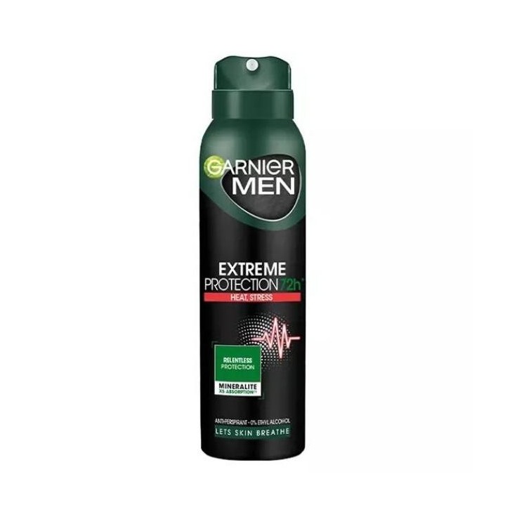 Garnier Men Extreme Protection Spray Deodorant 72h 150 ml