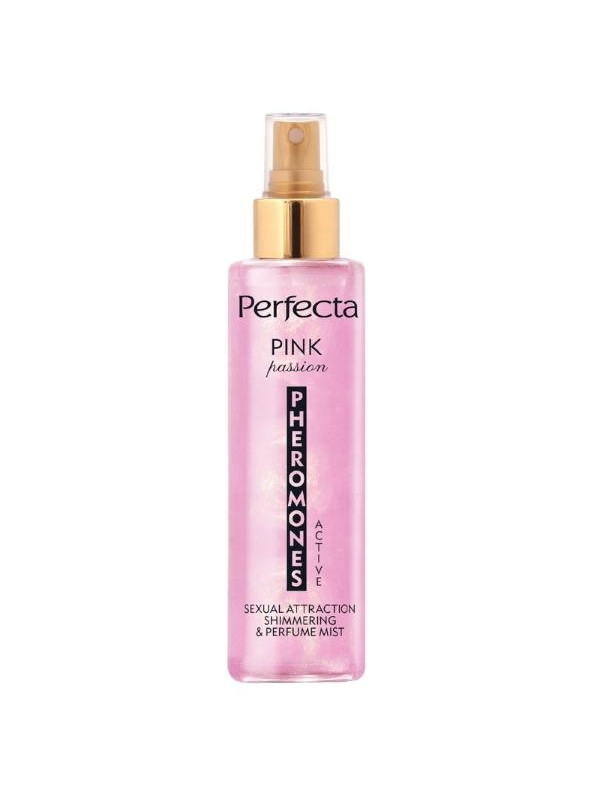 Dax Perfecta Pheromones Active perfumowana Mgiełka do ciała Pink Passion 200 ml