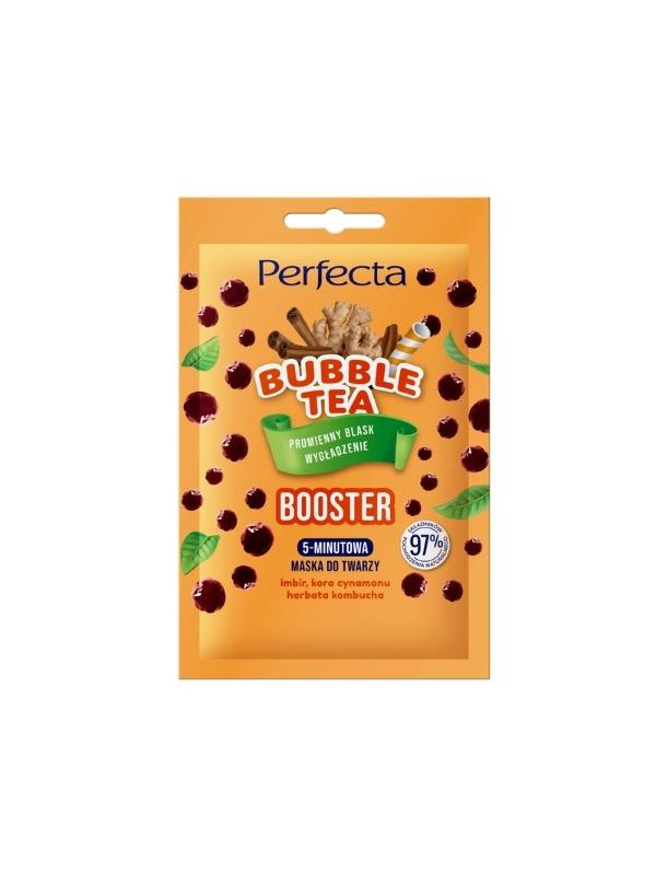 Dax Perfecta Bubble Tea Booster 5-minutowa Maska do twarzy 10 ml