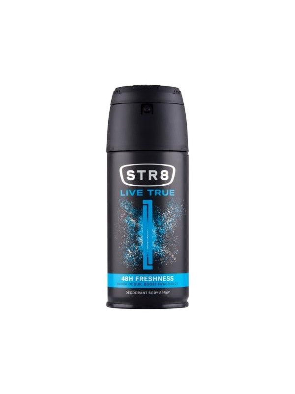 STR8 Live True Dezodorant w aerozolu 150 ml