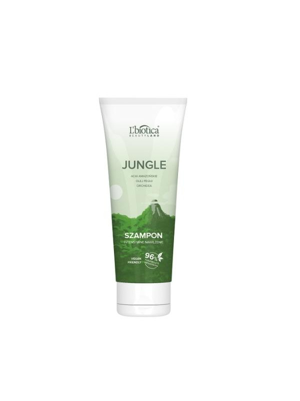 L'biotica Beauty Land Jungle Szampon do włosów Intensywne nawilżenie 200 ml