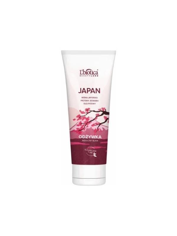 L'biotica Beauty Land Japan Odżywka do włosów Widoczny blask 200 ml