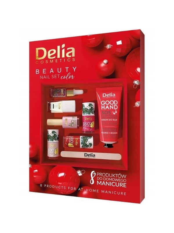 Delia Kalendarz Adwentowy Nail Set Color 2022