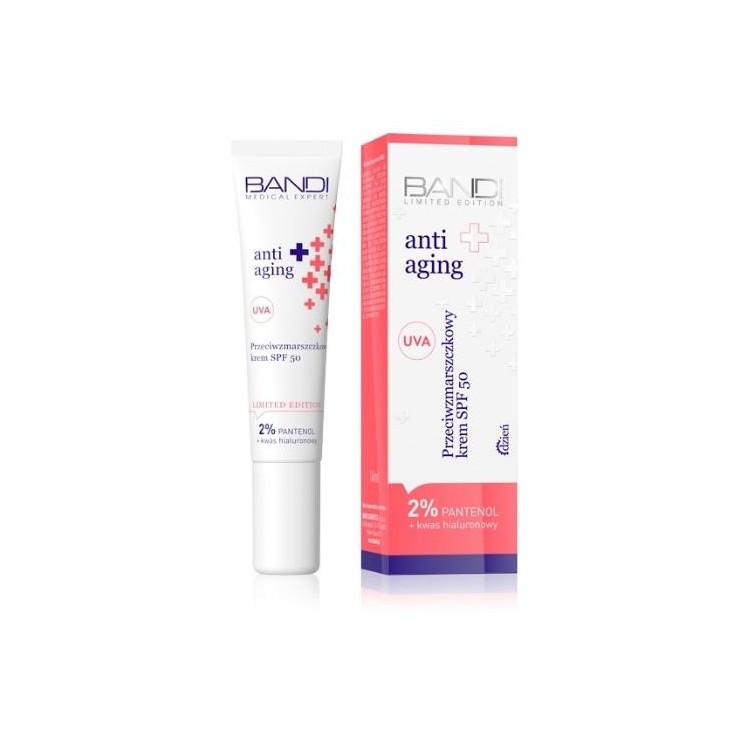 Bandi Medical Expert Anti Aging крем для обличчя проти зморшок SPF50 14 мл