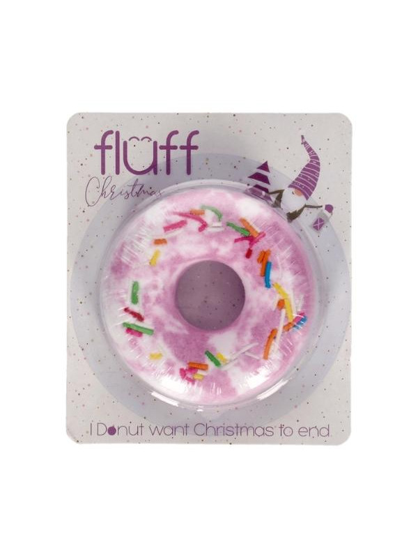 Fluff Christmas Donut do kąpieli o zapachu borówki 60 g