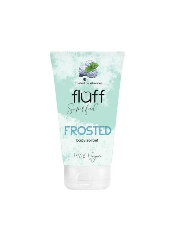 Fluff Superfood Sorbet do ciała Mrożone Borówki 150 ml