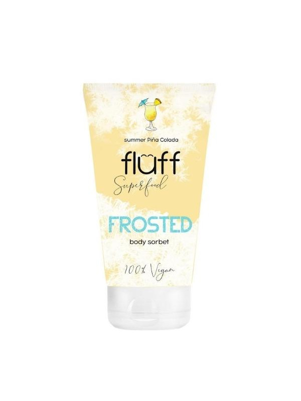 Fluff Superfood Sorbet do ciała Pina Colada latem 150 ml