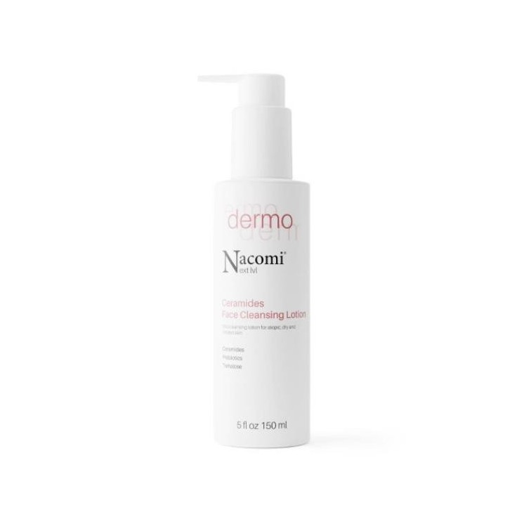 Nacomi Next Level Dermo mild Cleansing emulsion for atopic, dry and irritated skin 150 ml