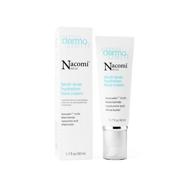 Nacomi Next Level Dermo multi-level Intensively moisturizing cream 50 ml