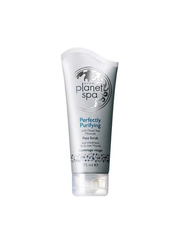 Avon Planet Spa głęboko oczyszczający Peeling do twarzy 75 ml