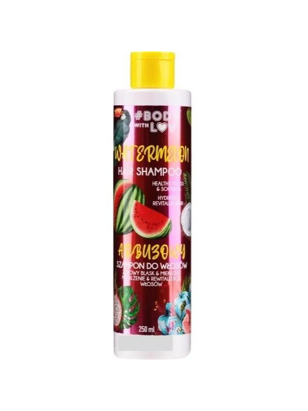 Body with Lov Arbuzowy Szampon do włosów Zdrowy Blask i Miękość 250 ml