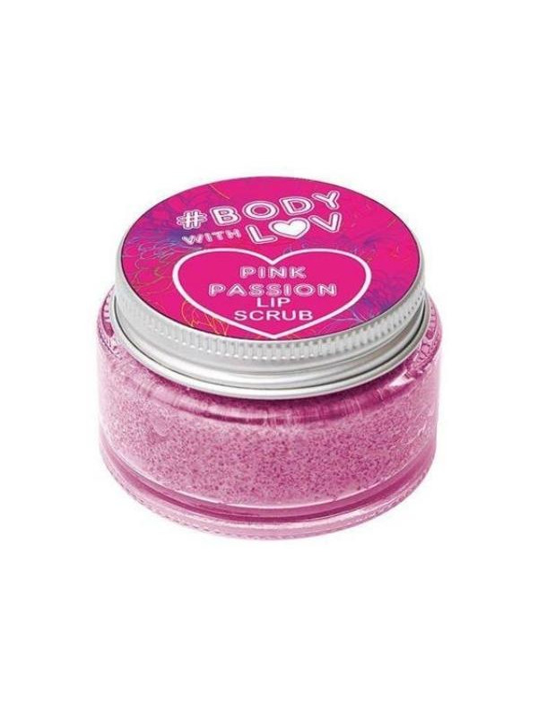 Body with Lov Peeling do ust Pink Passion 25 ml