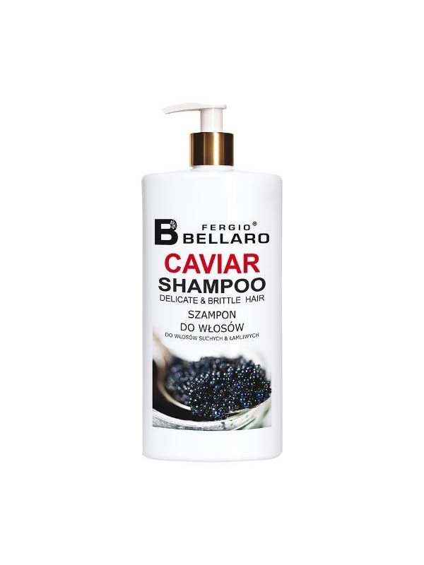 Fergio Bellaro Caviar Szampon do włosów suchych i łamliwych 500 ml