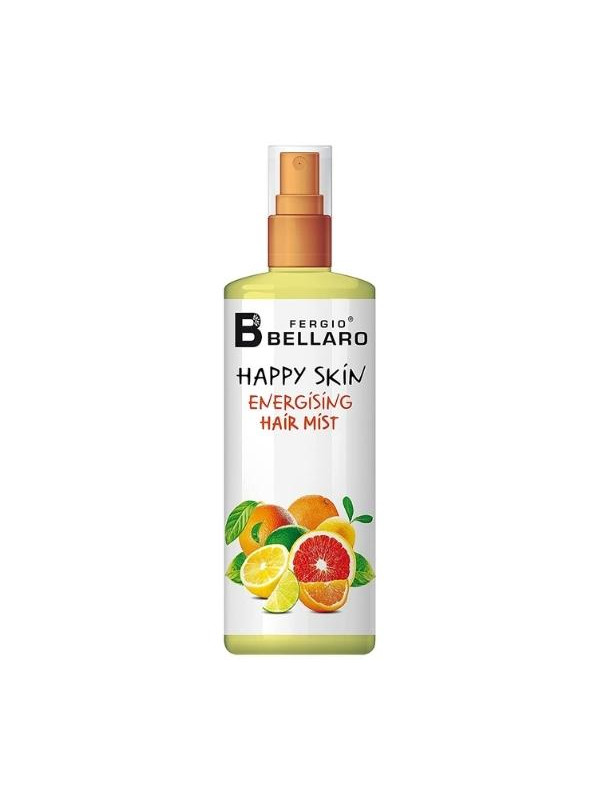 Fergio Bellaro Happy Skin suchy energetyzujący Olejek do ciała z Pomarańczą, Jabłkiem i Olejkiem arbuzowym 200 ml