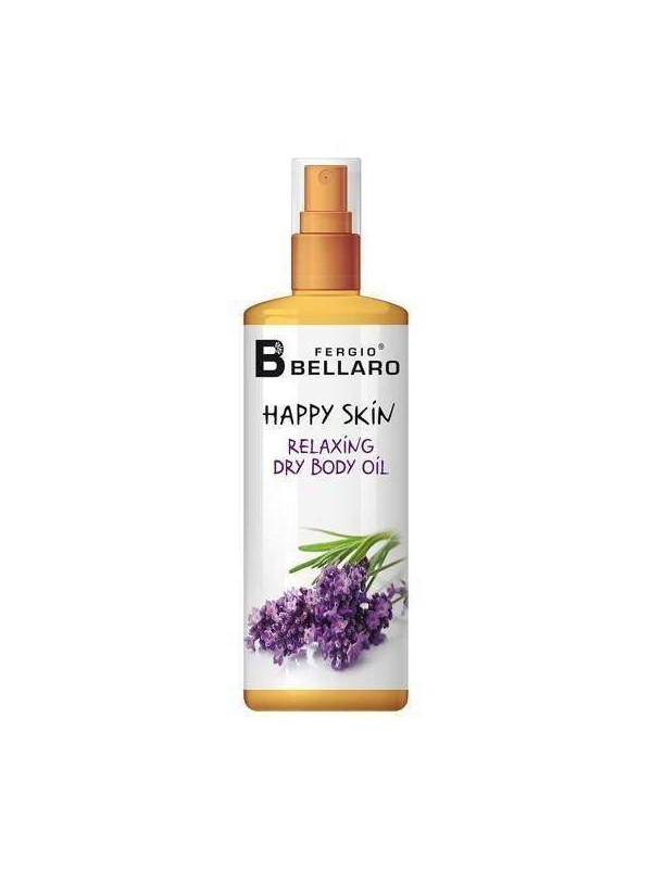 Fergio Bellaro Happy Skin suchy relaksujący Olejek do ciała z ekstraktami ziołowymi 200 ml