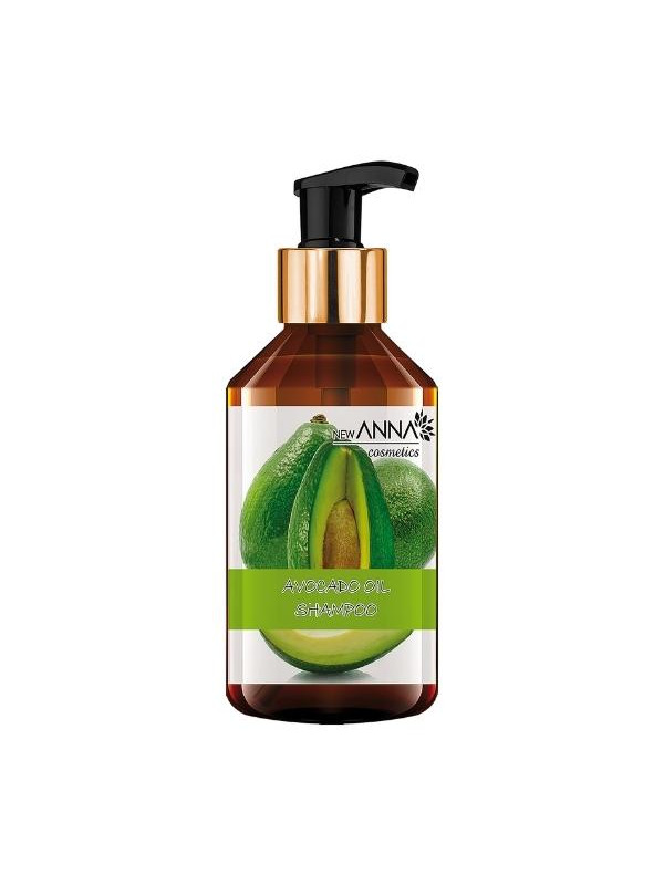 New Anna Cosmetics Avocado Oil Szampon do włosów 500 ml