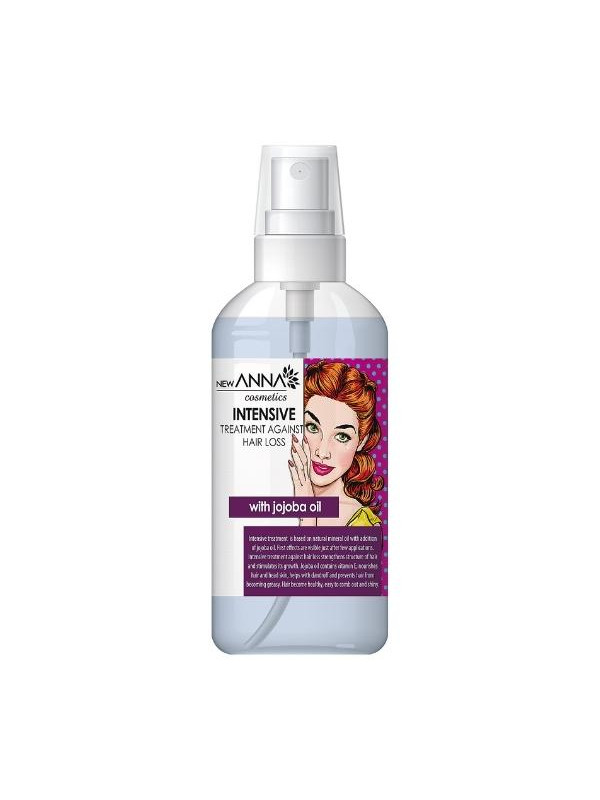 New Anna Cosmetics intensywna Kuracja przeciw wypadaniu włosów z Olejkiem Jojoba 90 g