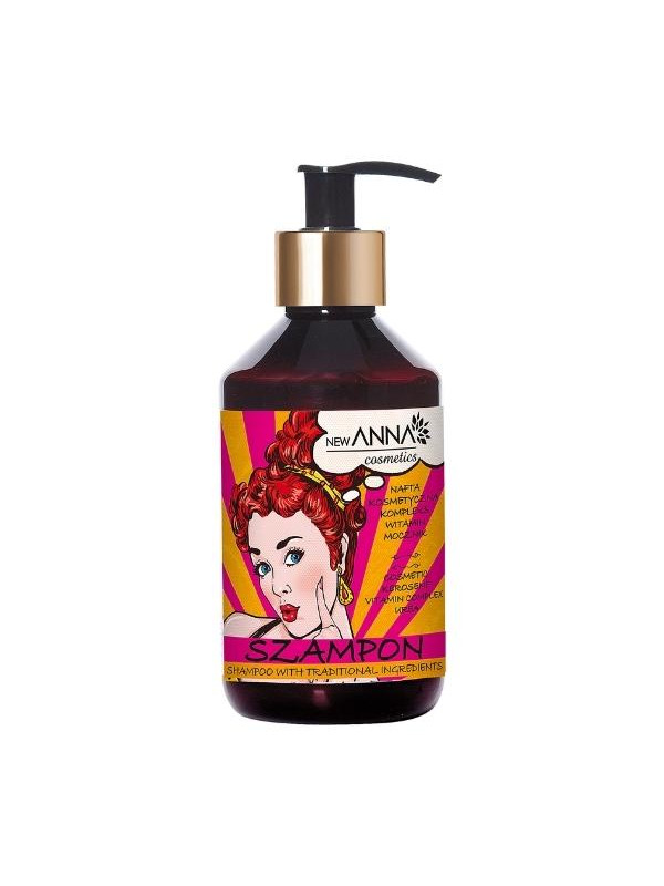 New Anna Cosmetics Szampon do włosów z Kompeksem Witamin i Mocznikiem 300 ml