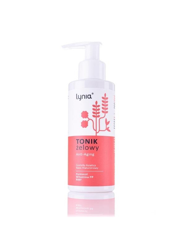 Lynia Tonik żelowy Anti-aging z ekstraktem z Centella Asiatica 150 ml