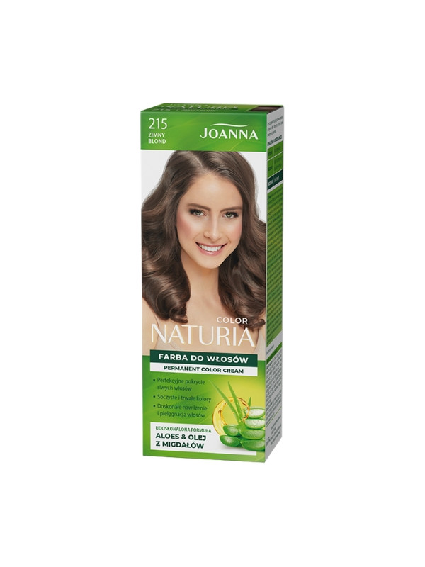 Joanna Naturia Color Farba do włosów /215/ Zimny blond