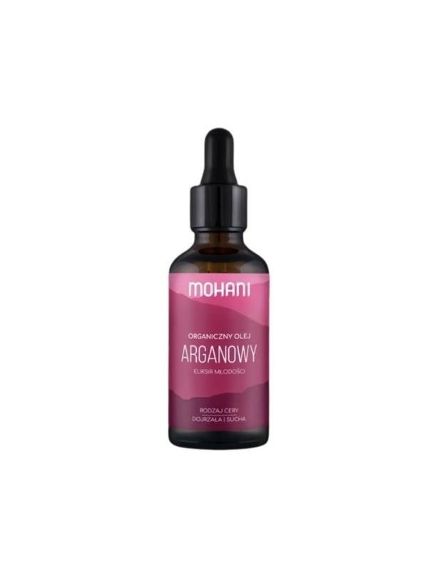 Mohani organiczny Olej Arganowy 50 ml