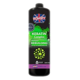Ronney Keratin Complex rebuilding hair shampoo 1000 ml