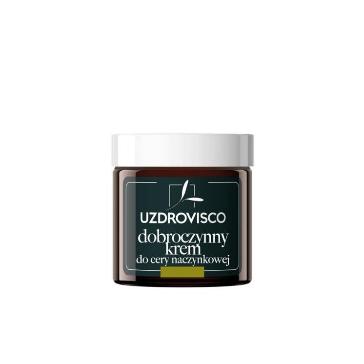 Uzdrovisco all-day beneficial cream for couperose skin 50 ml